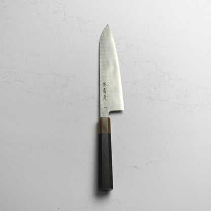 Sakai Kikumori VG10 Gyuto 210mm - Blade & Board