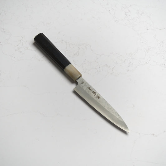 Sakai Kikumori VG10 Petty 135mm - Blade & Board