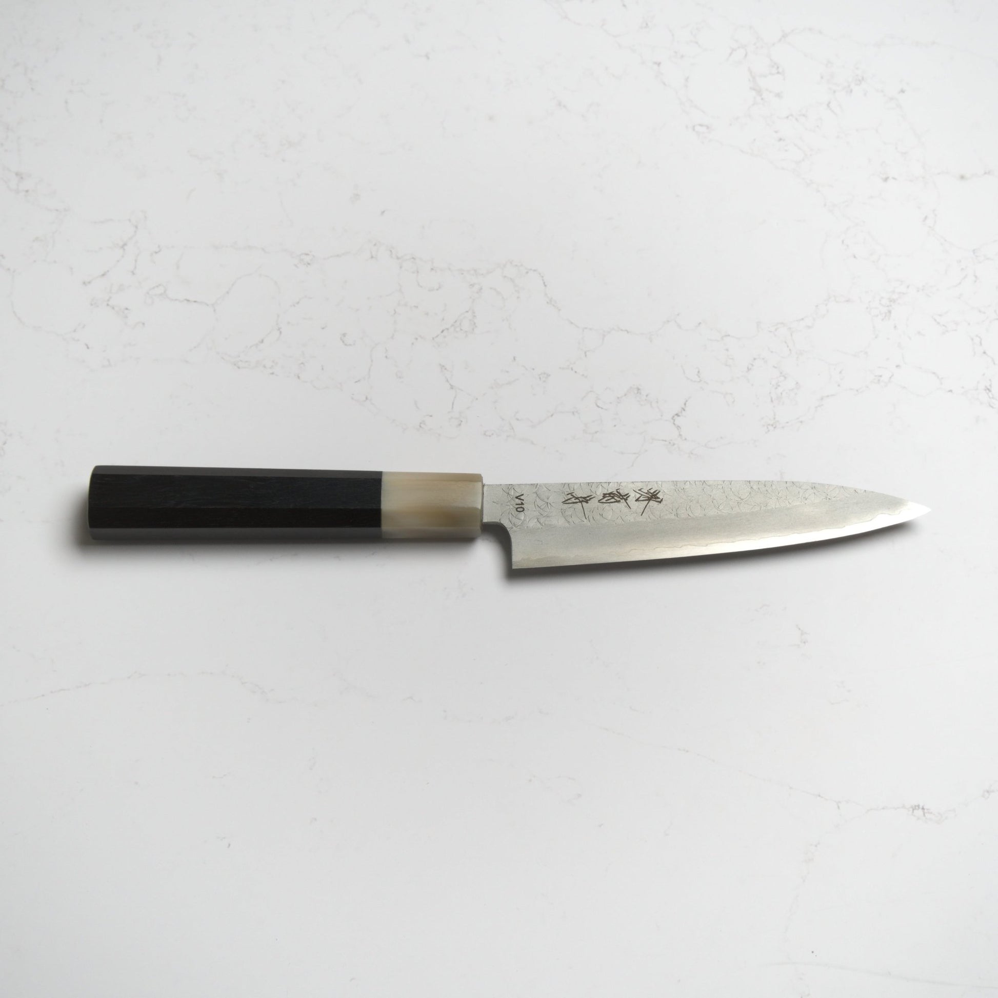 Sakai Kikumori VG10 Petty 135mm - Blade & Board