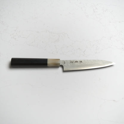 Sakai Kikumori VG10 Petty 135mm - Blade & Board