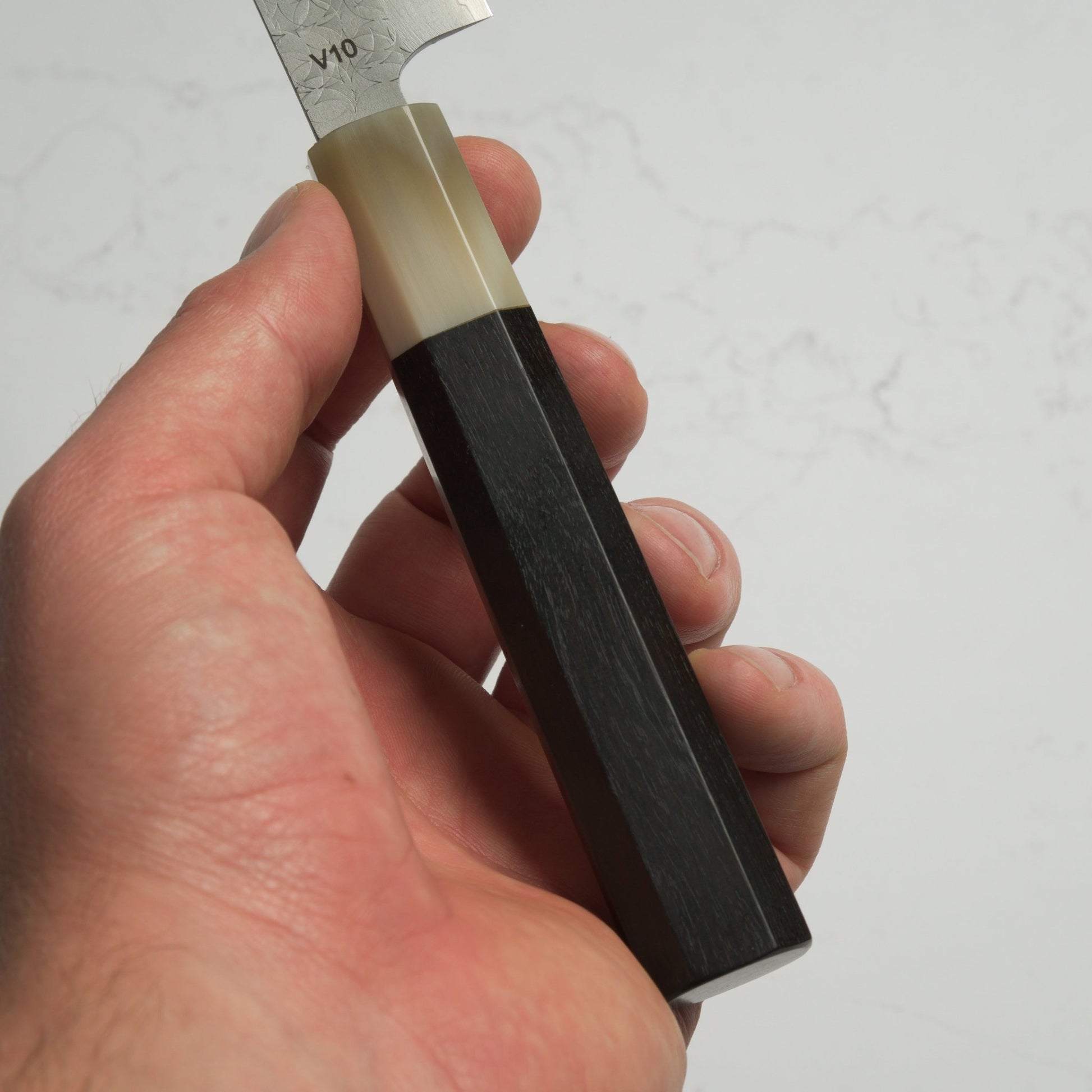 Sakai Kikumori VG10 Petty 135mm - Blade & Board