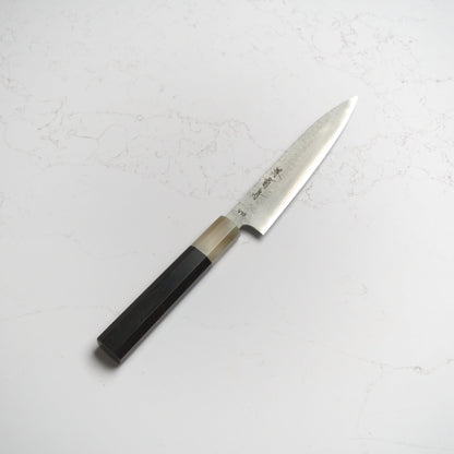 Sakai Kikumori VG10 Petty 135mm - Blade & Board