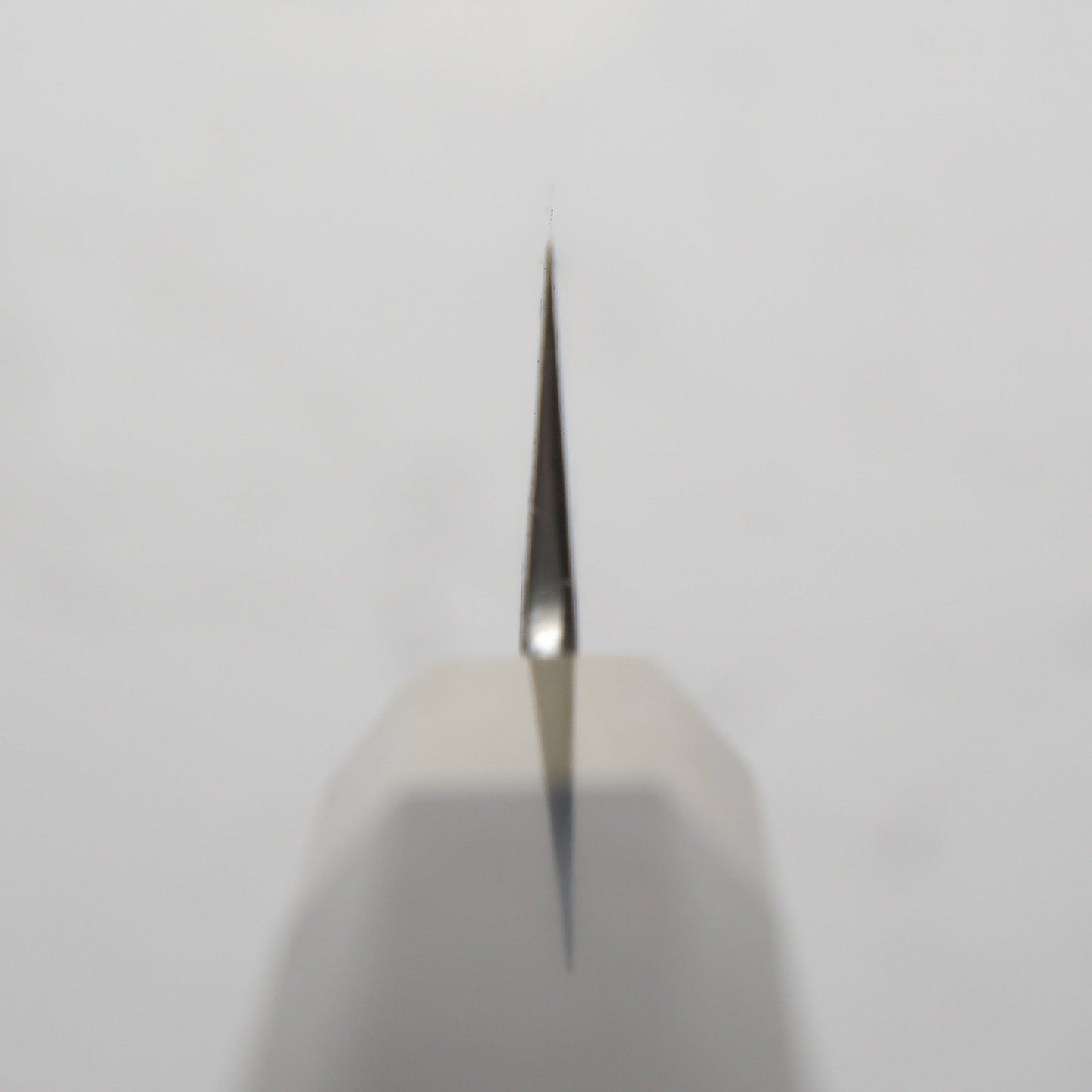Satoshi Nakagawa Ginsan Tsuchime Petty 150mm - Ebony & Blonde - Blade & Board