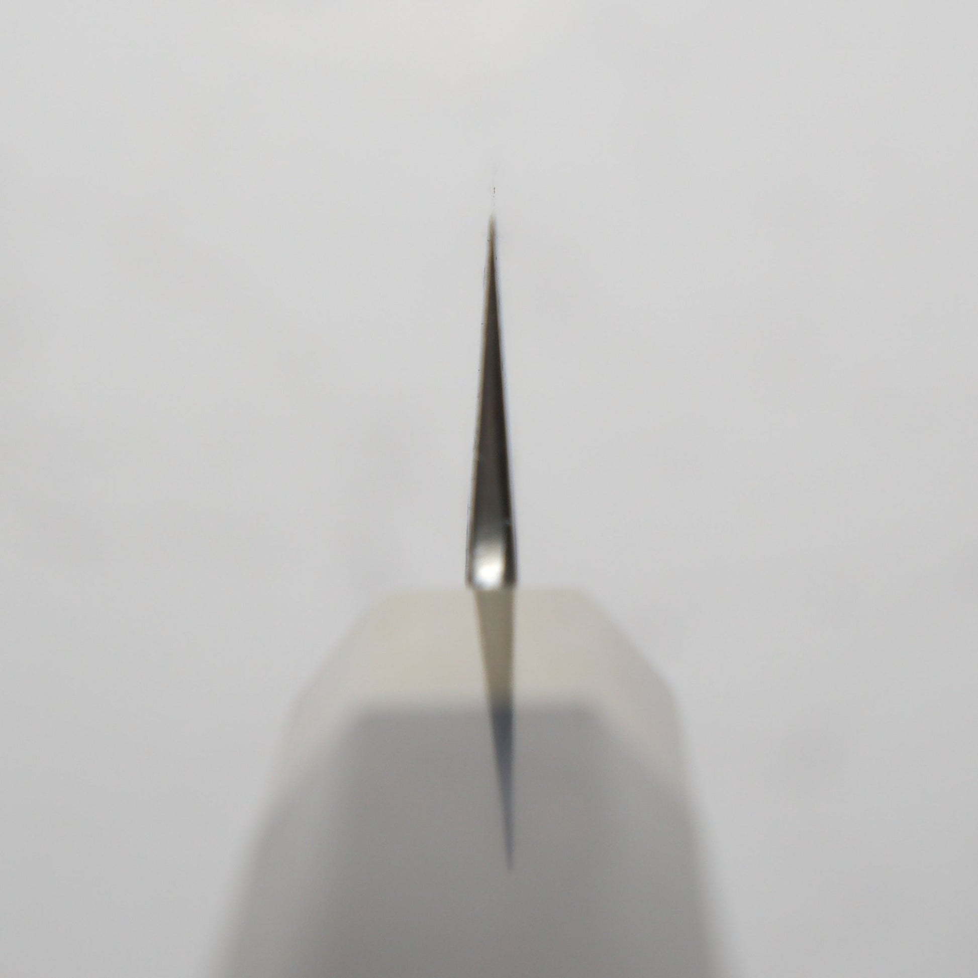 Satoshi Nakagawa Ginsan Tsuchime Petty 150mm - Ebony & Blonde - Blade & Board