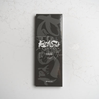 Shapton Rockstar Whetstone 1000 Grit - Blade & Board