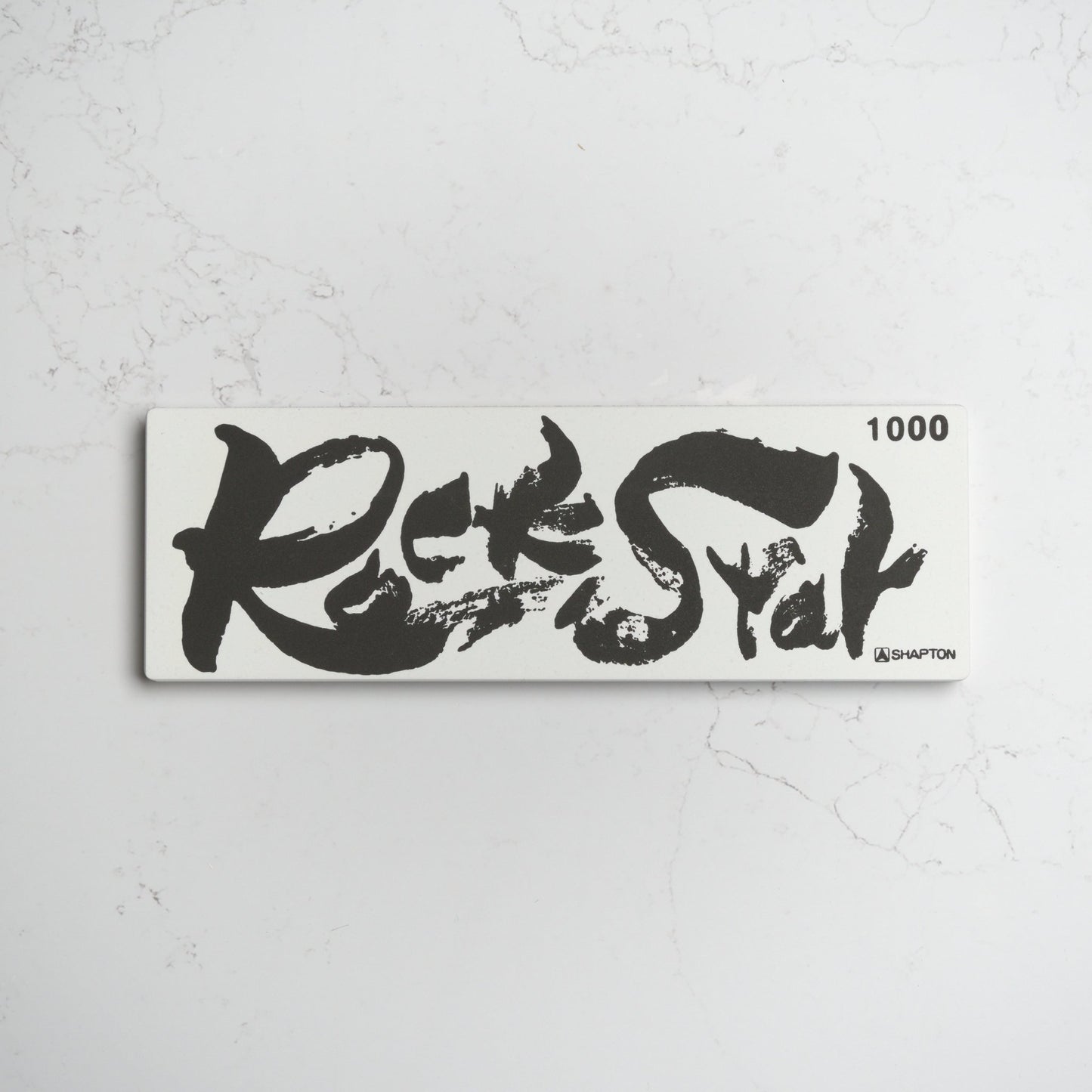 Shapton Rockstar Whetstone 1000 Grit - Blade & Board