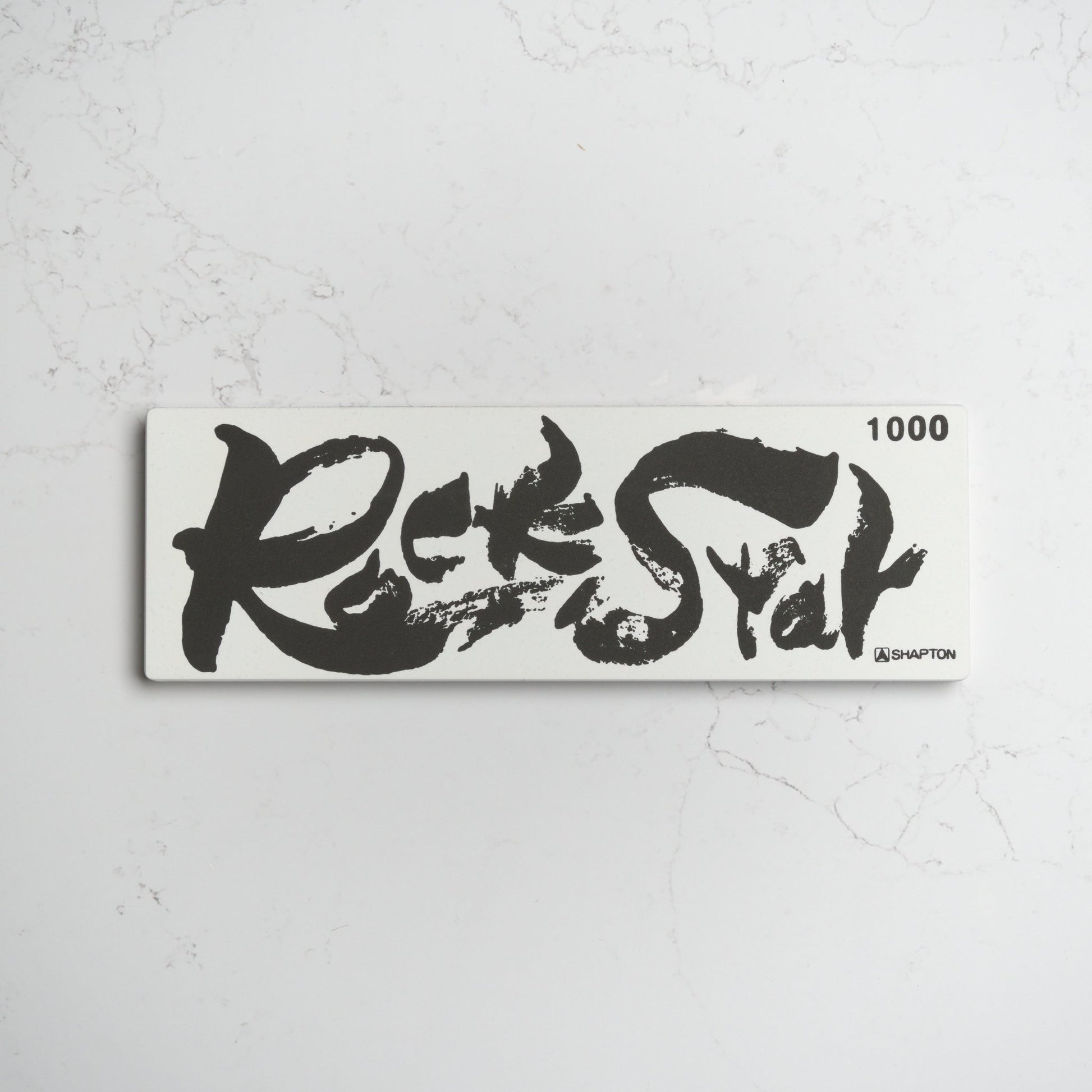Shapton Rockstar Whetstone 1000 Grit - Blade & Board