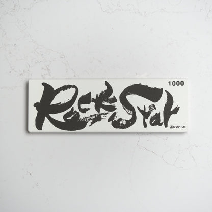 Shapton Rockstar Whetstone 1000 Grit - Blade & Board