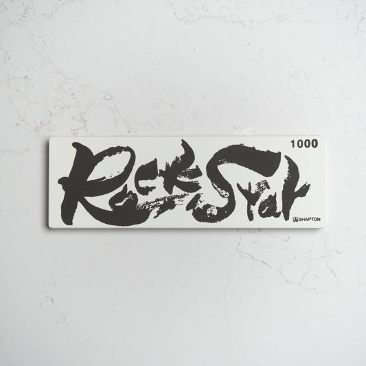 Shapton Rockstar Whetstone 1000 Grit - Blade & Board