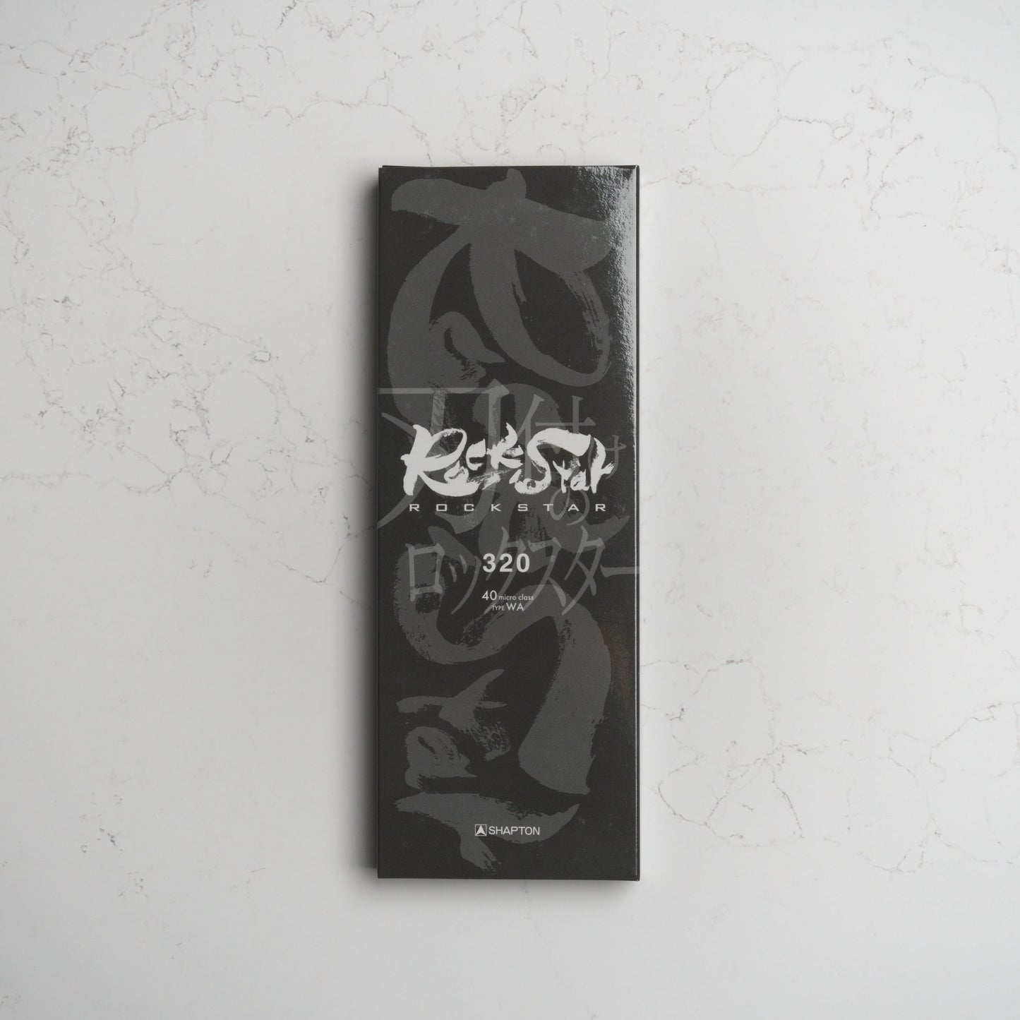 Shapton Rockstar Whetstone 320 Grit - Blade & Board