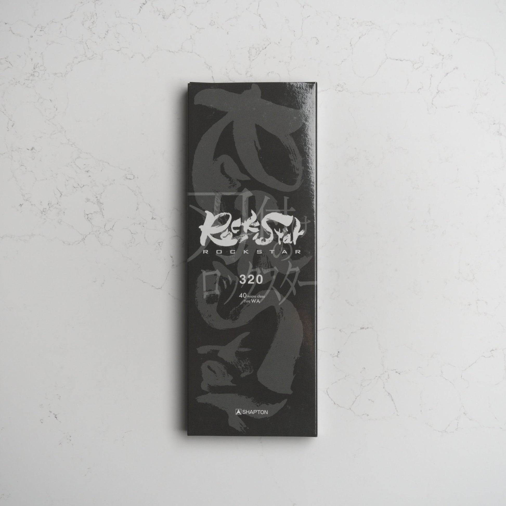 Shapton Rockstar Whetstone 320 Grit - Blade & Board
