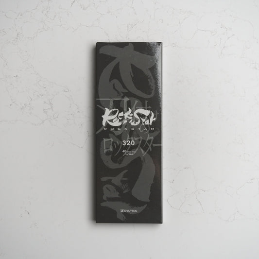 Shapton Rockstar Whetstone 320 Grit - Blade & Board