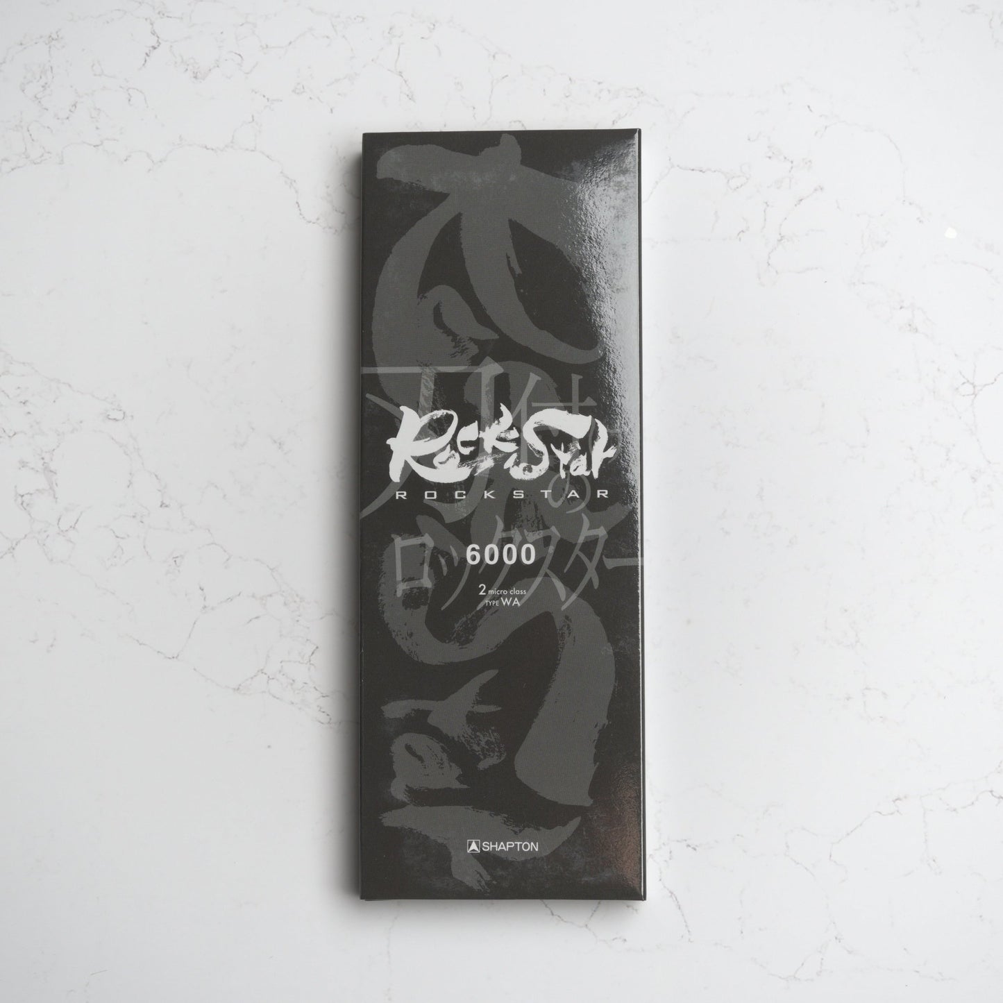 Shapton Rockstar Whetstone 6000 Grit - Blade & Board