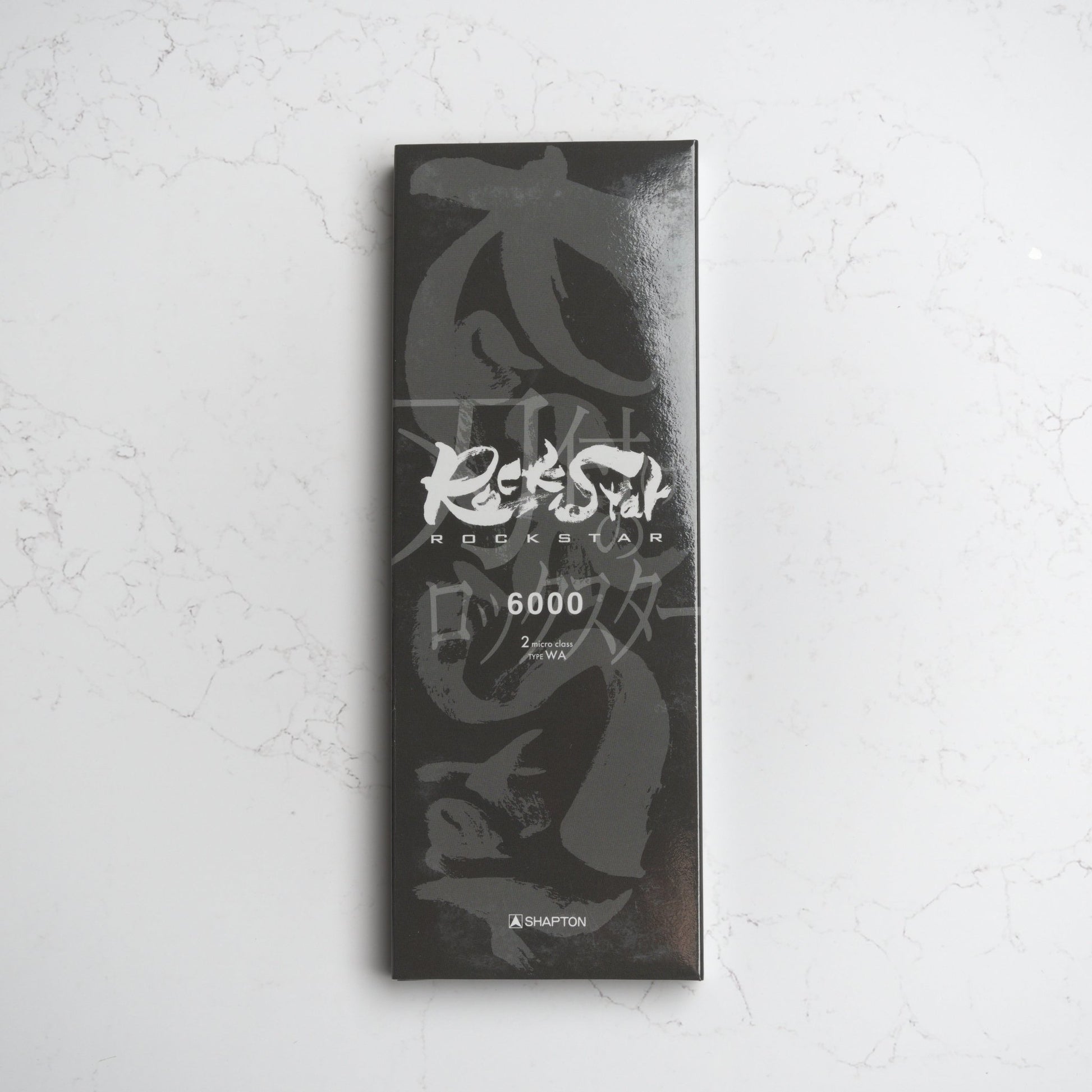 Shapton Rockstar Whetstone 6000 Grit - Blade & Board