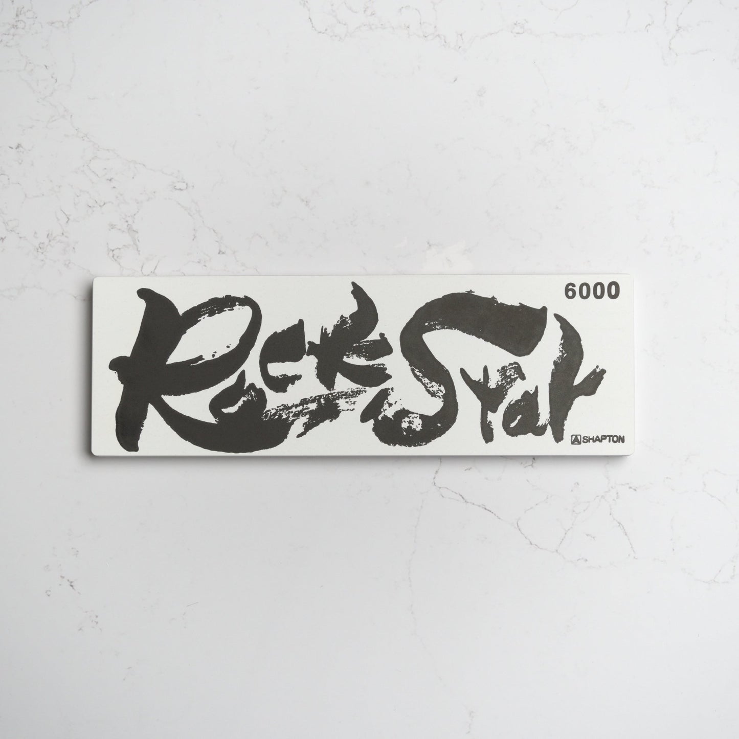 Shapton Rockstar Whetstone 6000 Grit - Blade & Board