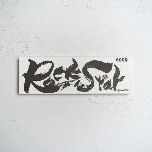 Shapton Rockstar Whetstone 6000 Grit - Blade & Board