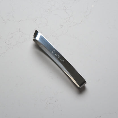 Slanted Fish Bone Tweezers - Blade & Board