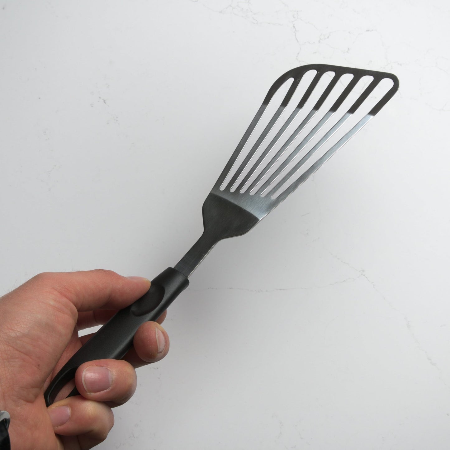 Slotted Spatula / Fish Slice - Blade & Board