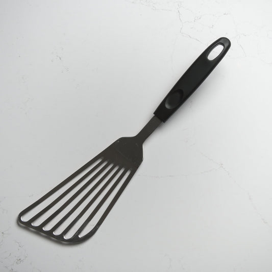 Slotted Spatula / Fish Slice - Blade & Board