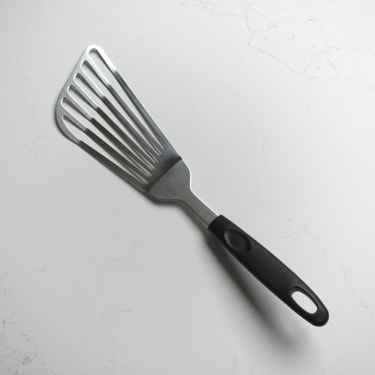 Slotted Spatula / Fish Slice - Blade & Board
