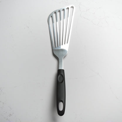 Slotted Spatula / Fish Slice - Blade & Board