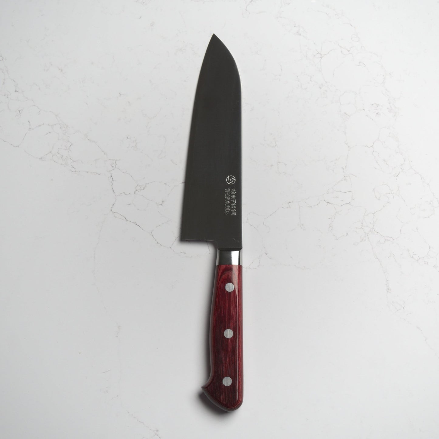 Takamura Migaki SG2 Santoku 170mm - Blade & Board