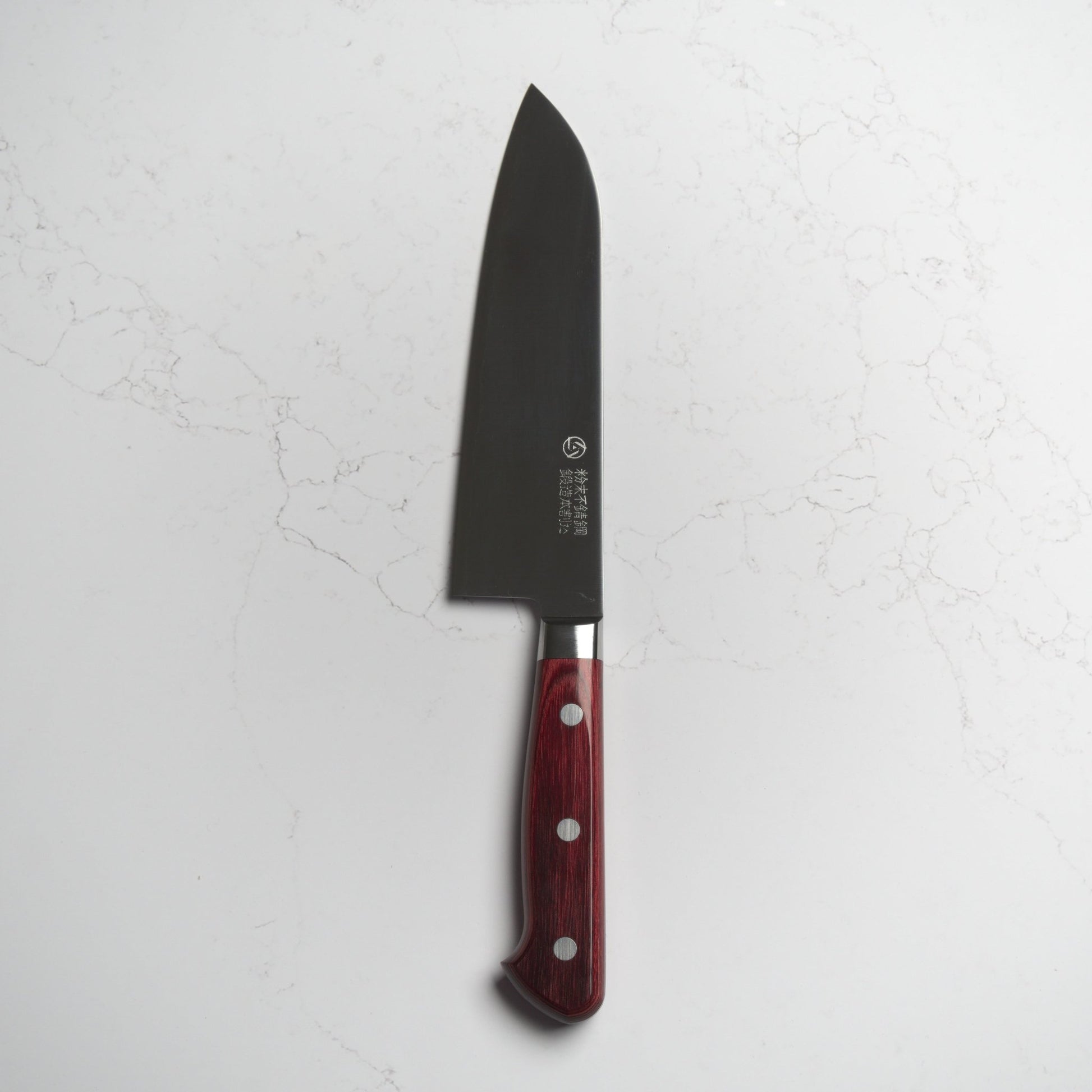 Takamura Migaki SG2 Santoku 170mm - Blade & Board