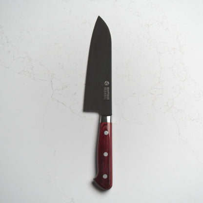 Takamura Migaki SG2 Santoku 170mm - Blade & Board
